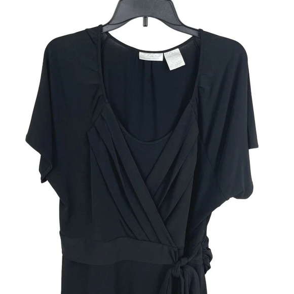 Worthington Women Short Sleeve Crew Neck Stretch Top Size 1X - Picture 6 of 8